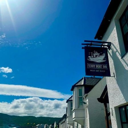 The Ferry Boat Inn Ullapool Bagian luar foto